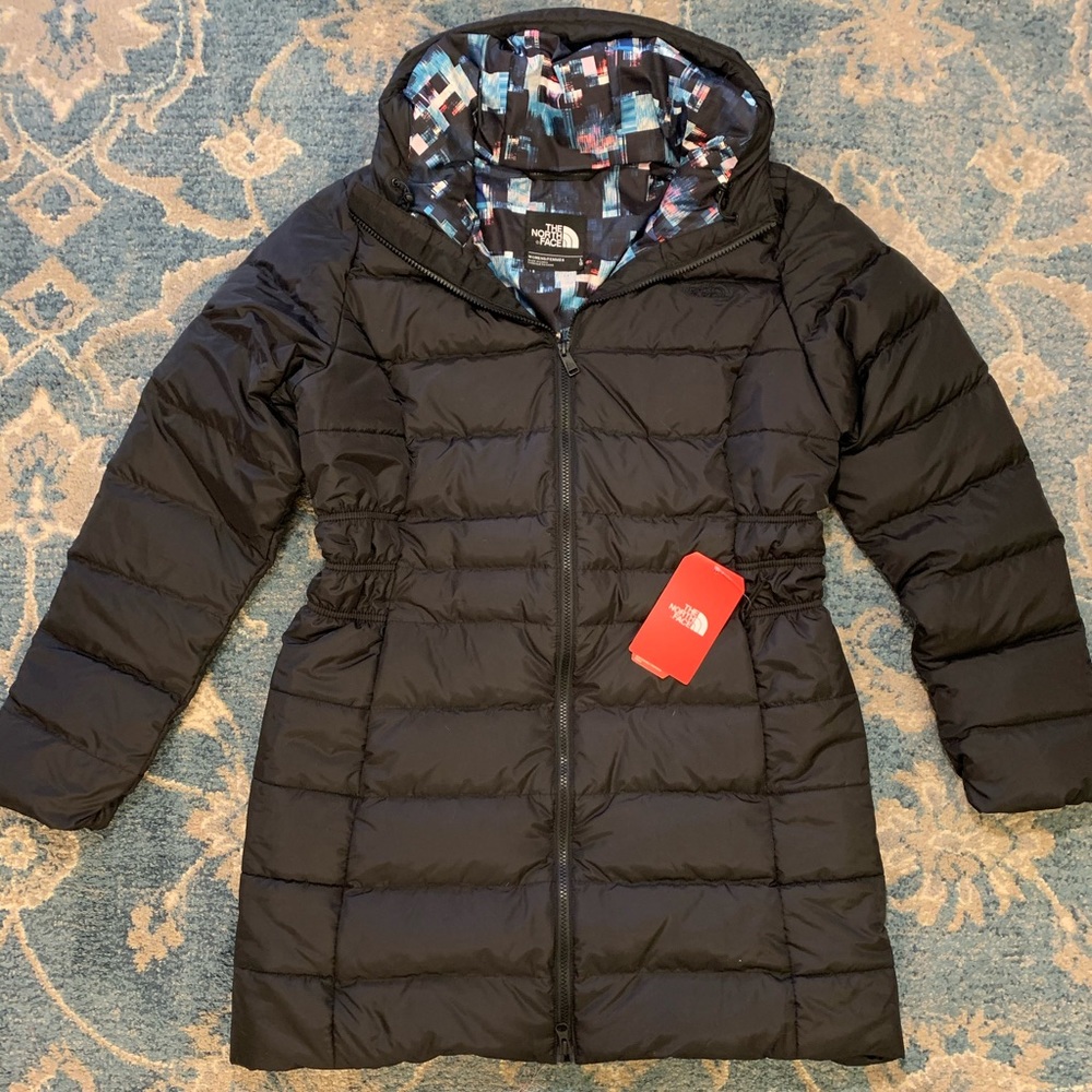 NWT - North Face Gotham Parka II - TNF Black